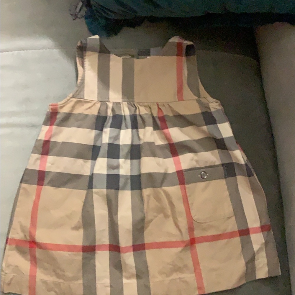 Burberry girls dress